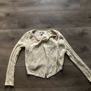 Tan  cardigan